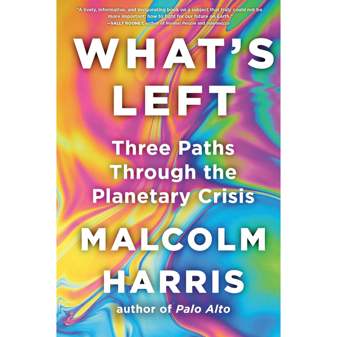 Whats Left By  Malcolm Harris