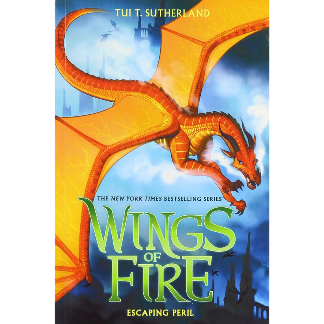 Escaping Peril By Tui T. Sutherland