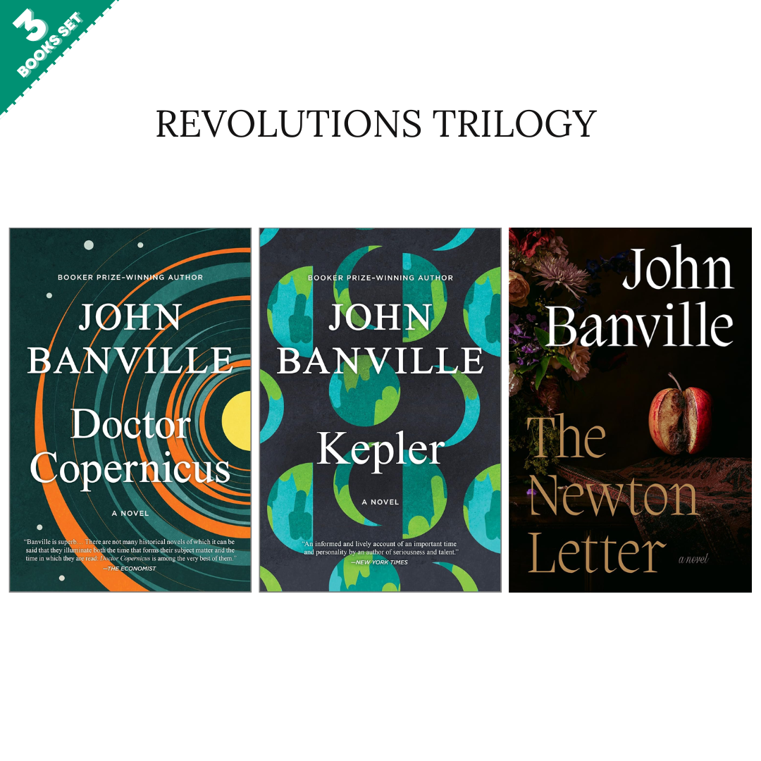 Revolutions Trilogy Series ByJohn Banville (3 Books Set)