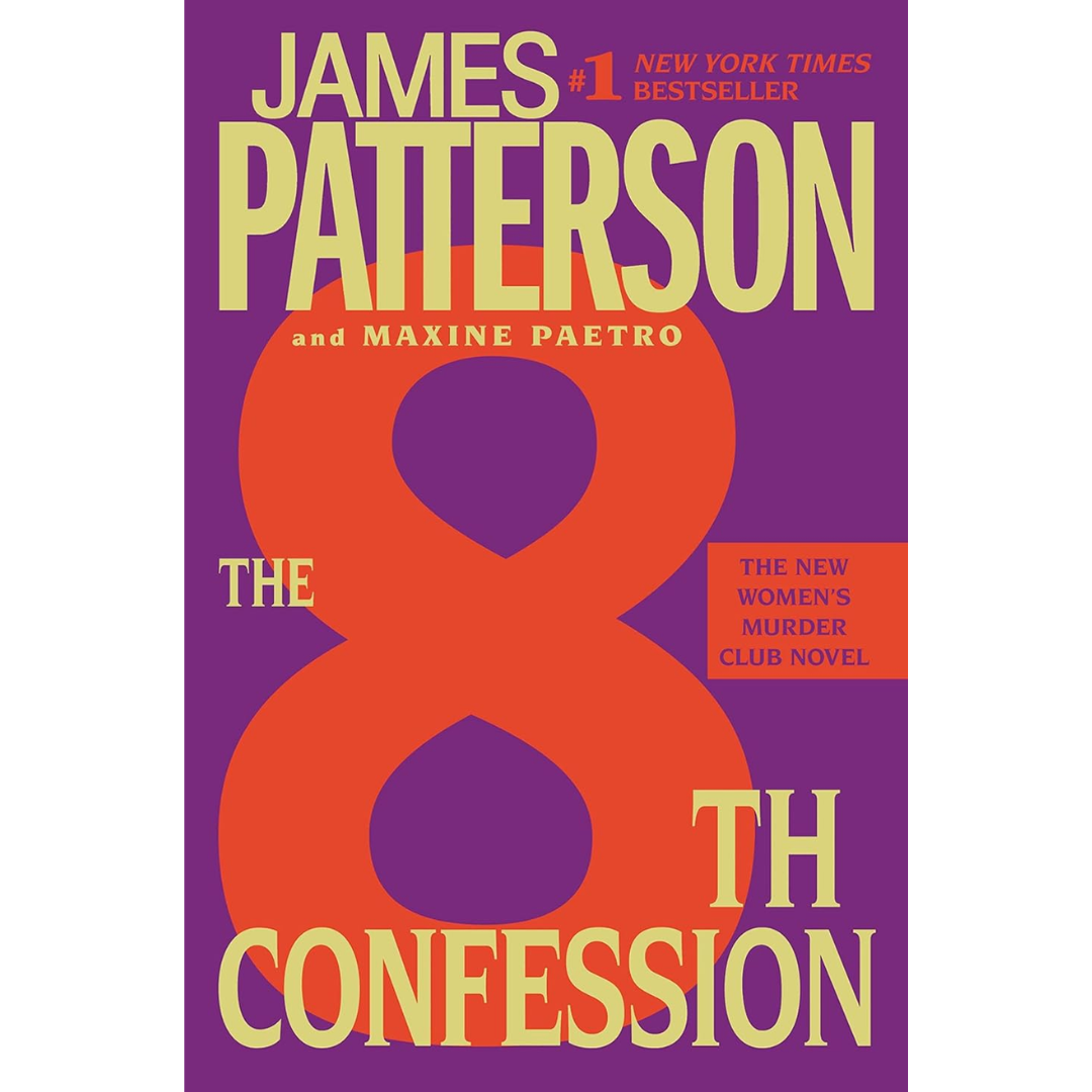 The 8th Confession By James Patterson