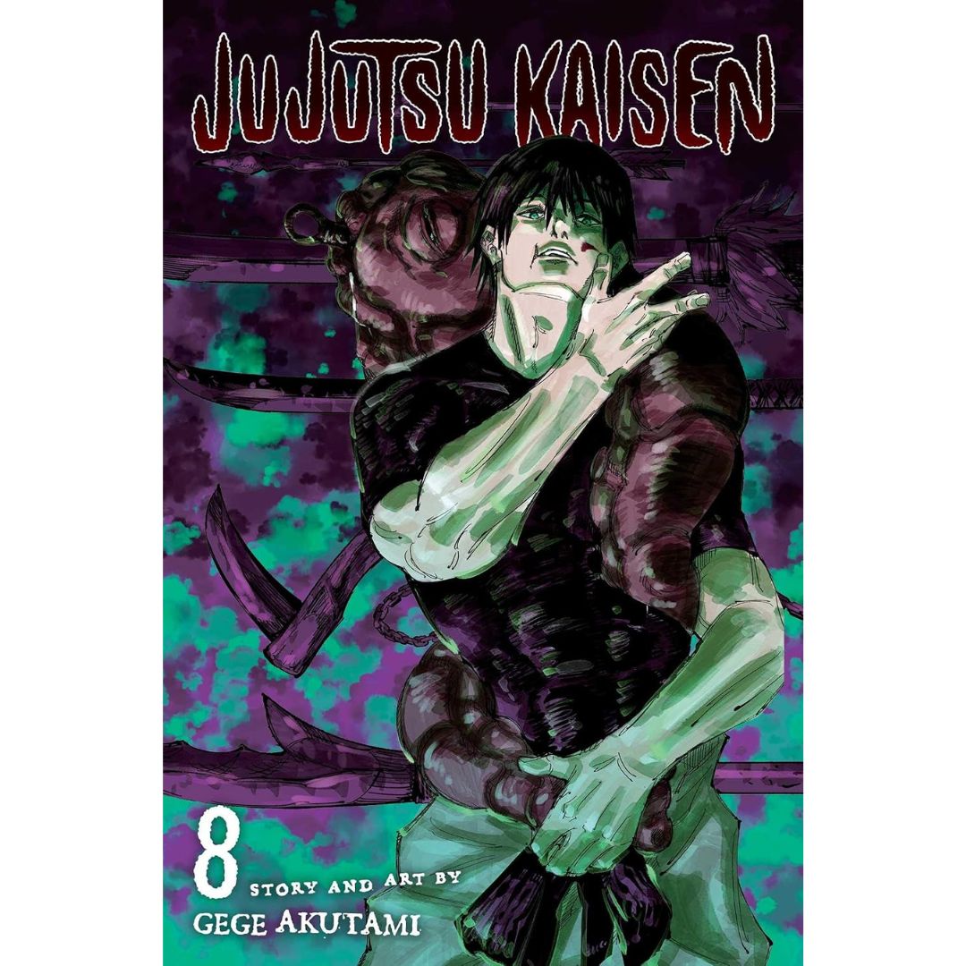 Jujutsu Kaisen, Vol. 8 by Gege Akutami
