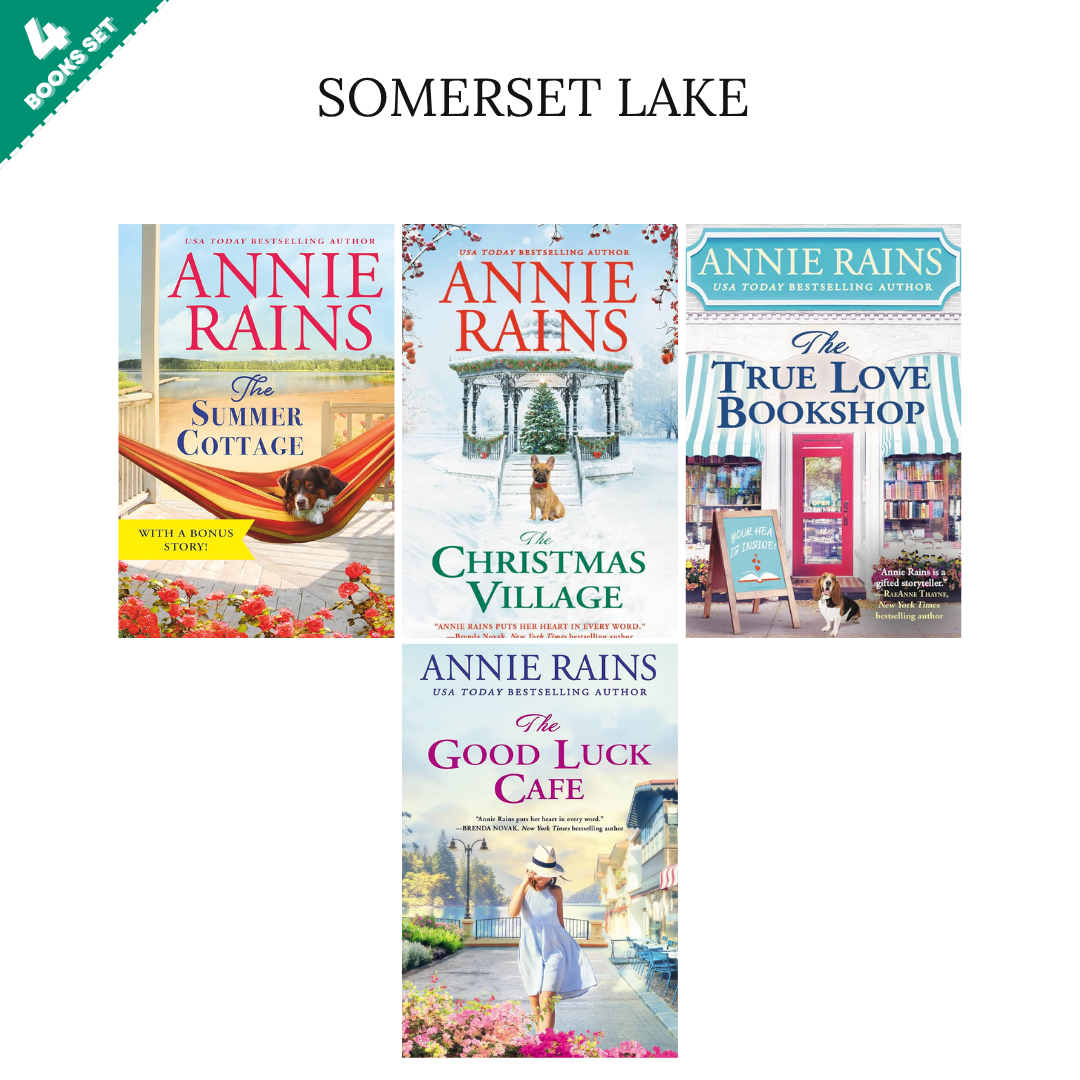 Somerset Lake Series By Annie Rains (4 Books Set)