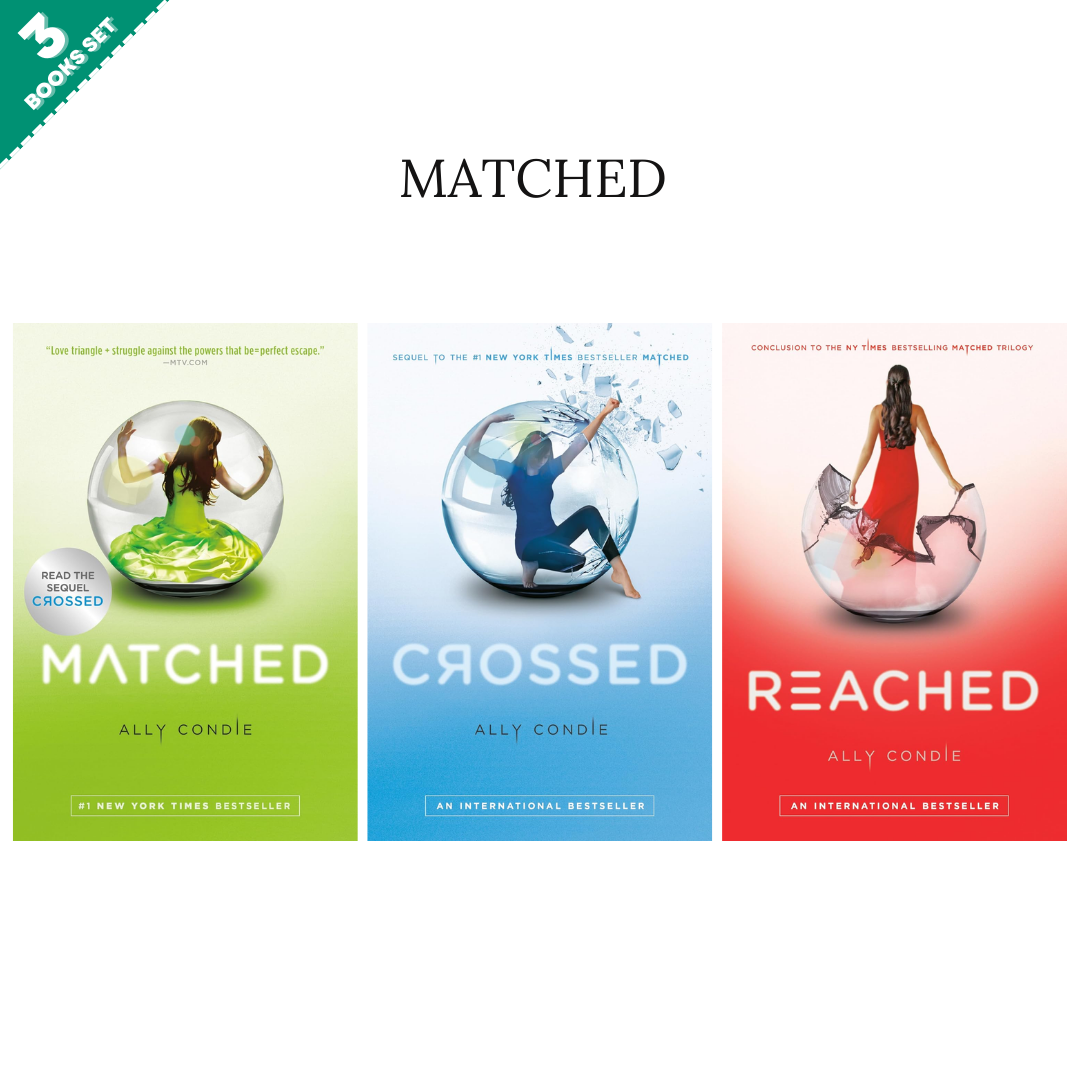 Matched Series By Ally Condie (3 Books Set)