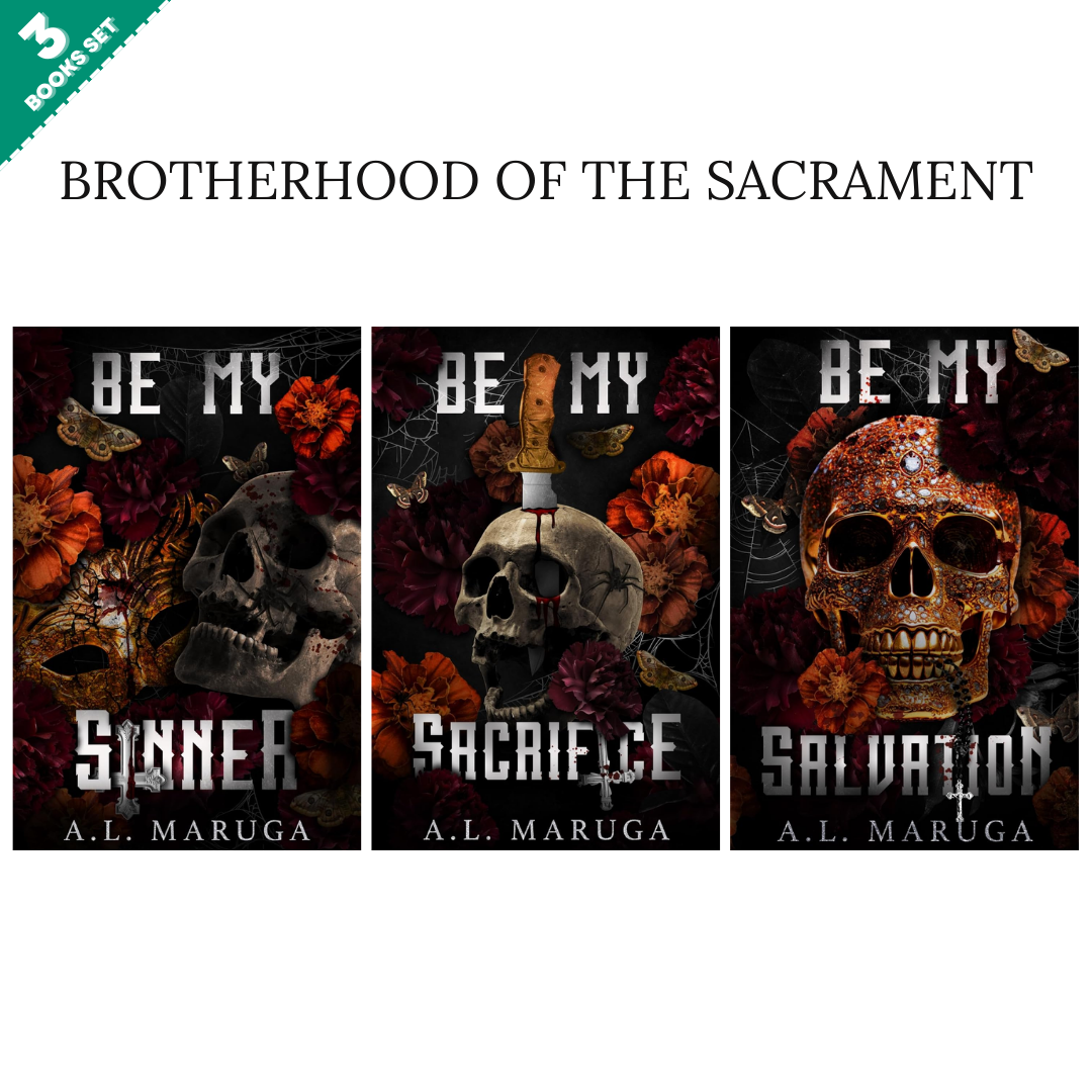 Brotherhood of the Sacrament series By A.L. Maruga (3 Books Set)