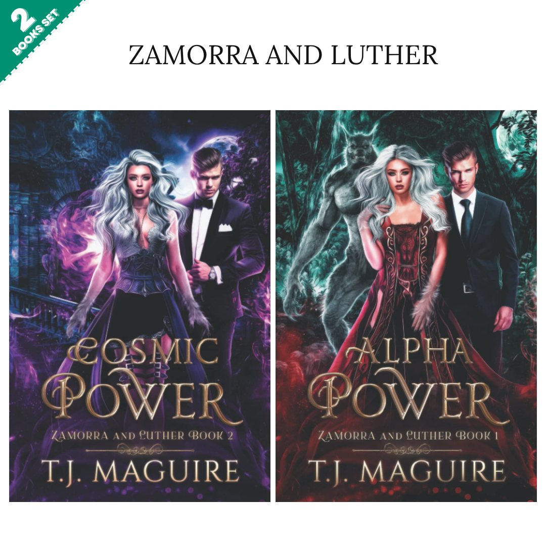 Zamorra and Luther Series By T.J. Maguire (2 Books Set)