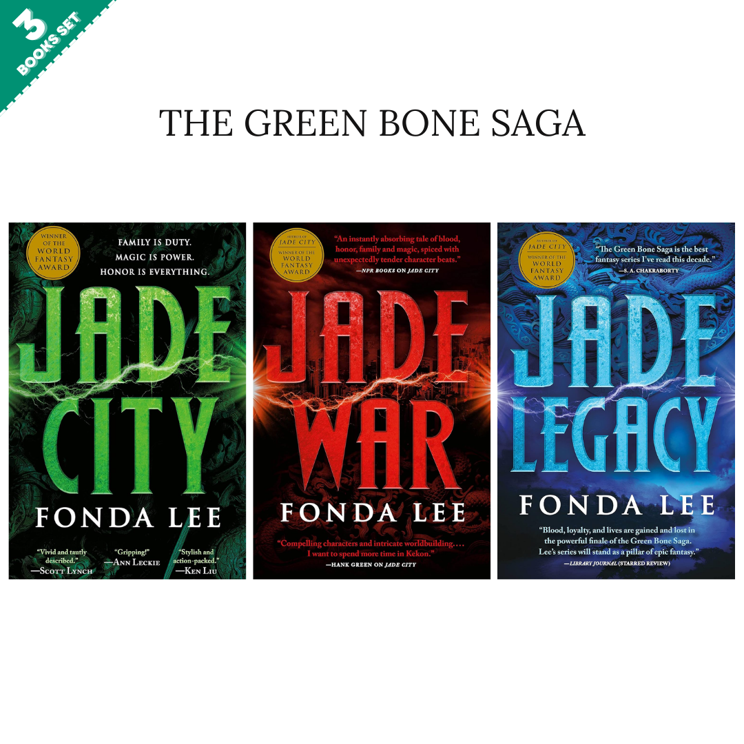 The Green Bone Saga Series By Fonda Lee (3 Books Set)