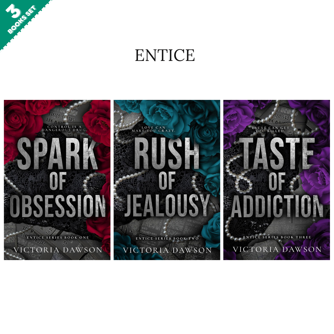 Entice Series By Victoria Dawson (3 Books Set)