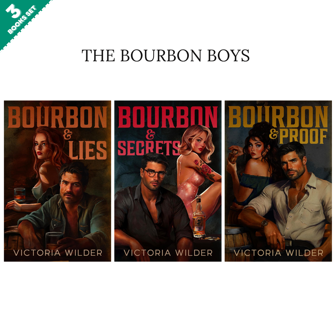 The Bourbon Boys Series By Victoria Wilder (3 Books Set)