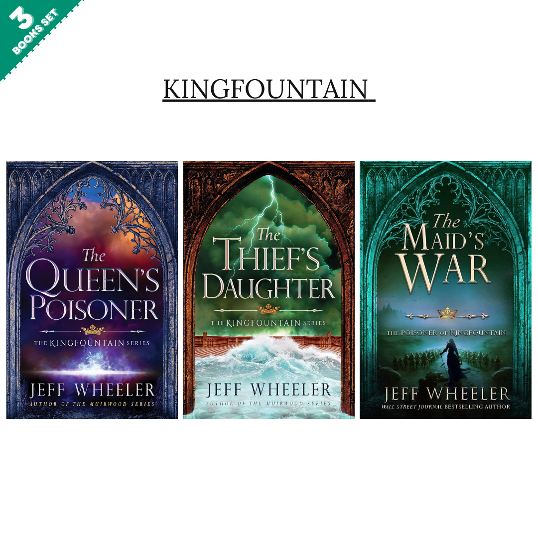 Kingfountain Series By Jeff Wheeler (3 Books Set)