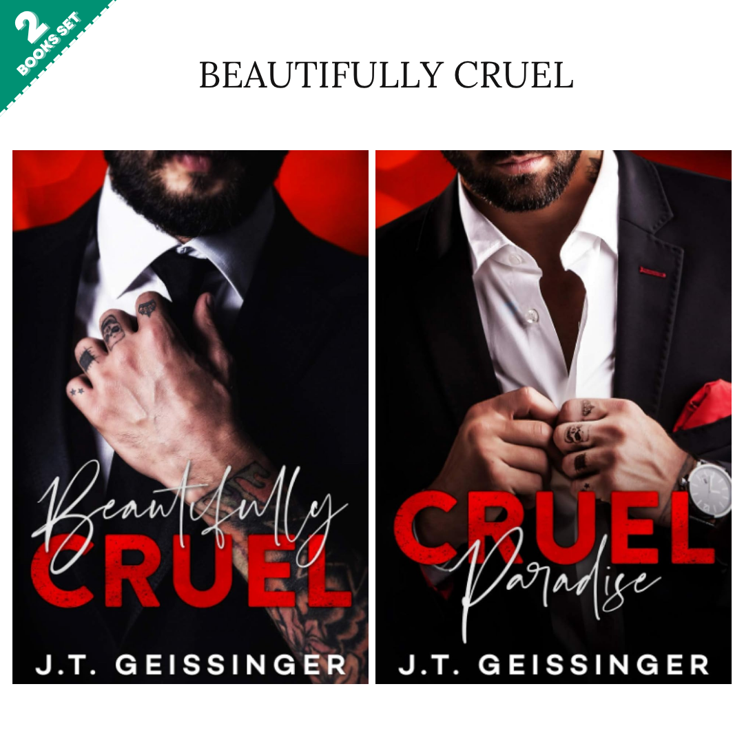 Beautifully Cruel Series By J.T. Geissinger (2 Books Set)
