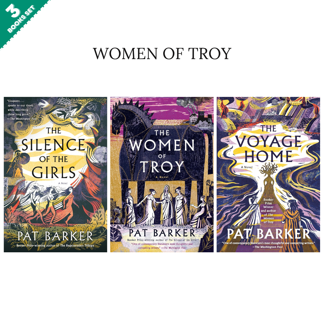 Women of Troy Series By Pat Barker (3 Books Set)