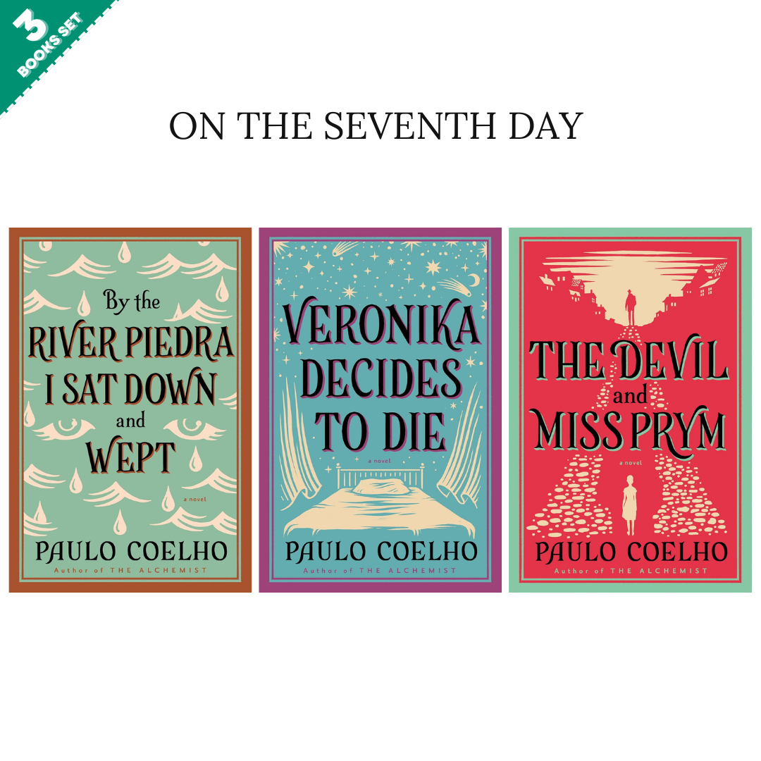 On the Seventh Day Series By Paulo Coelho (3 Books Set)