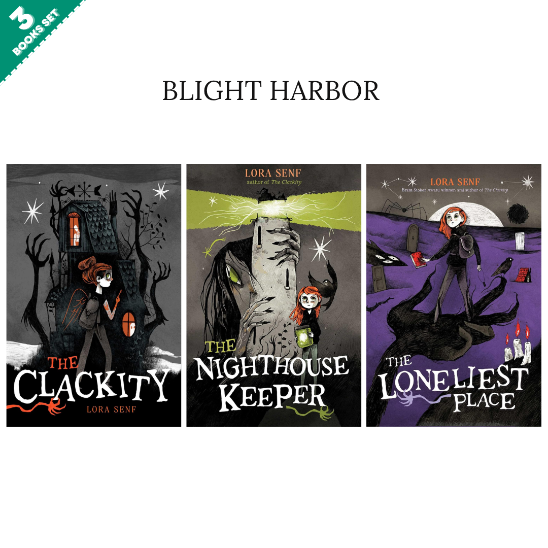 Blight Harbor Series By lora senf (3 Books Set)