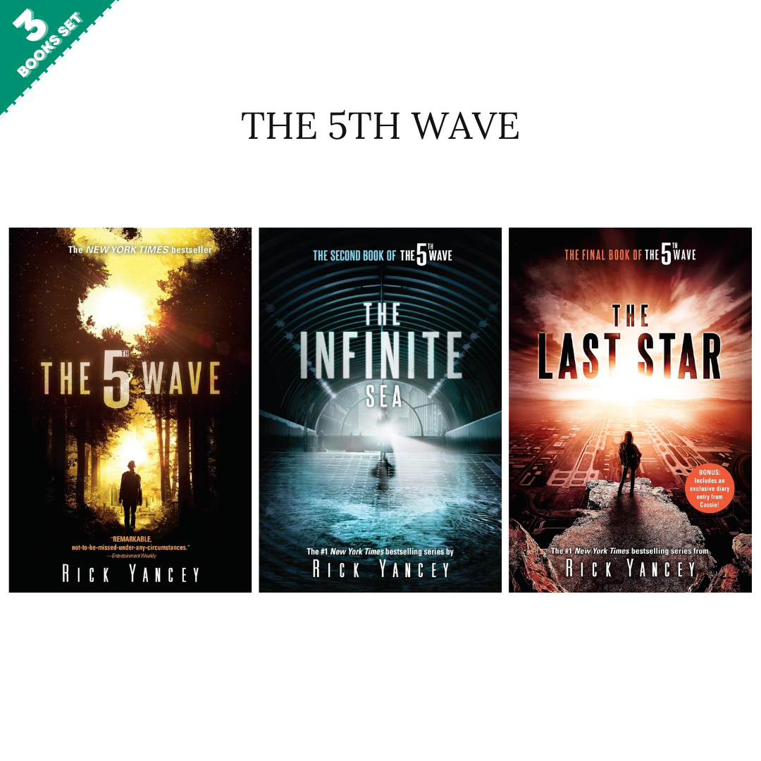 The 5th Wave Series By Rick Yancey (3 Books Set)