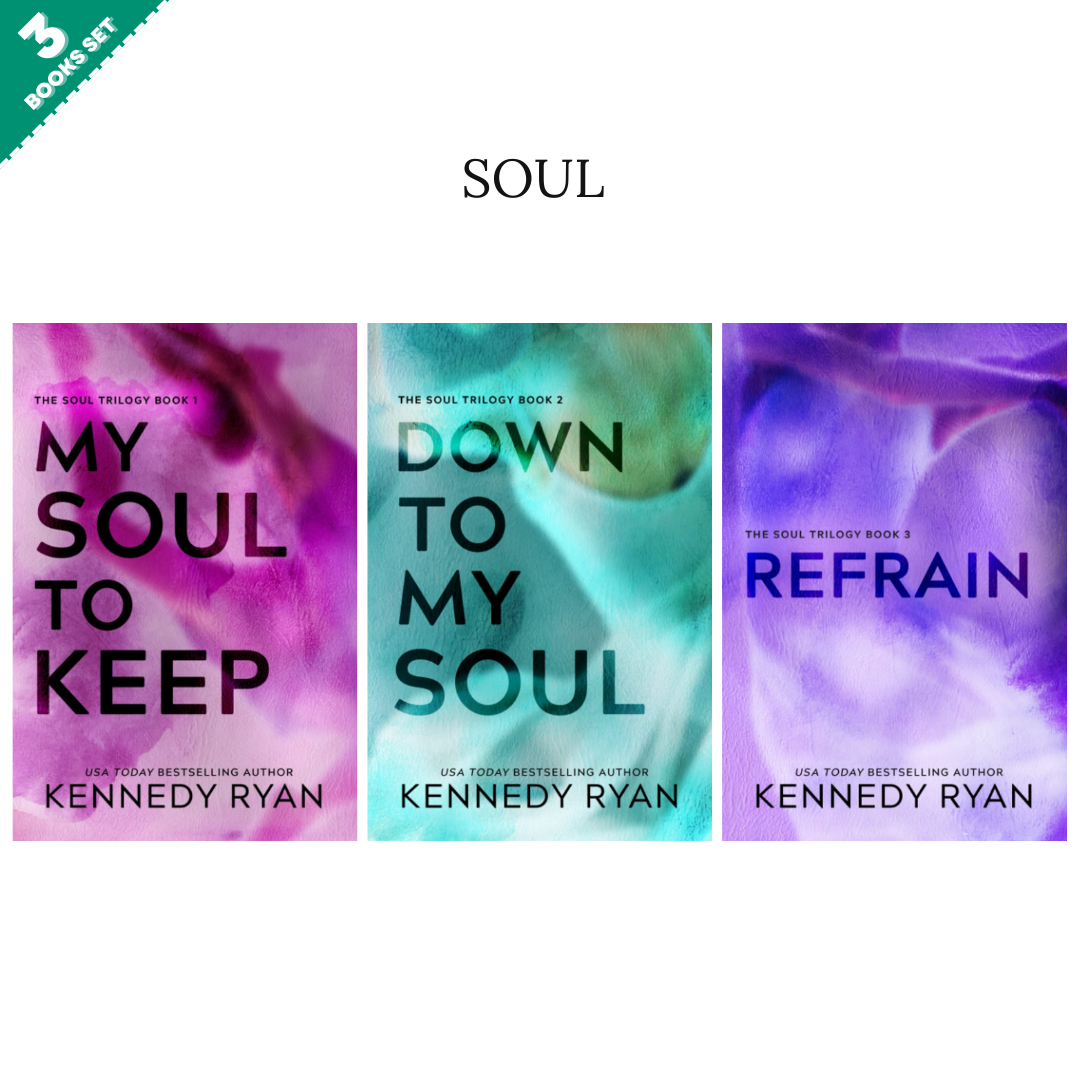 Soul Series BySoul Series By Kennedy Ryan (3 Books Set)
