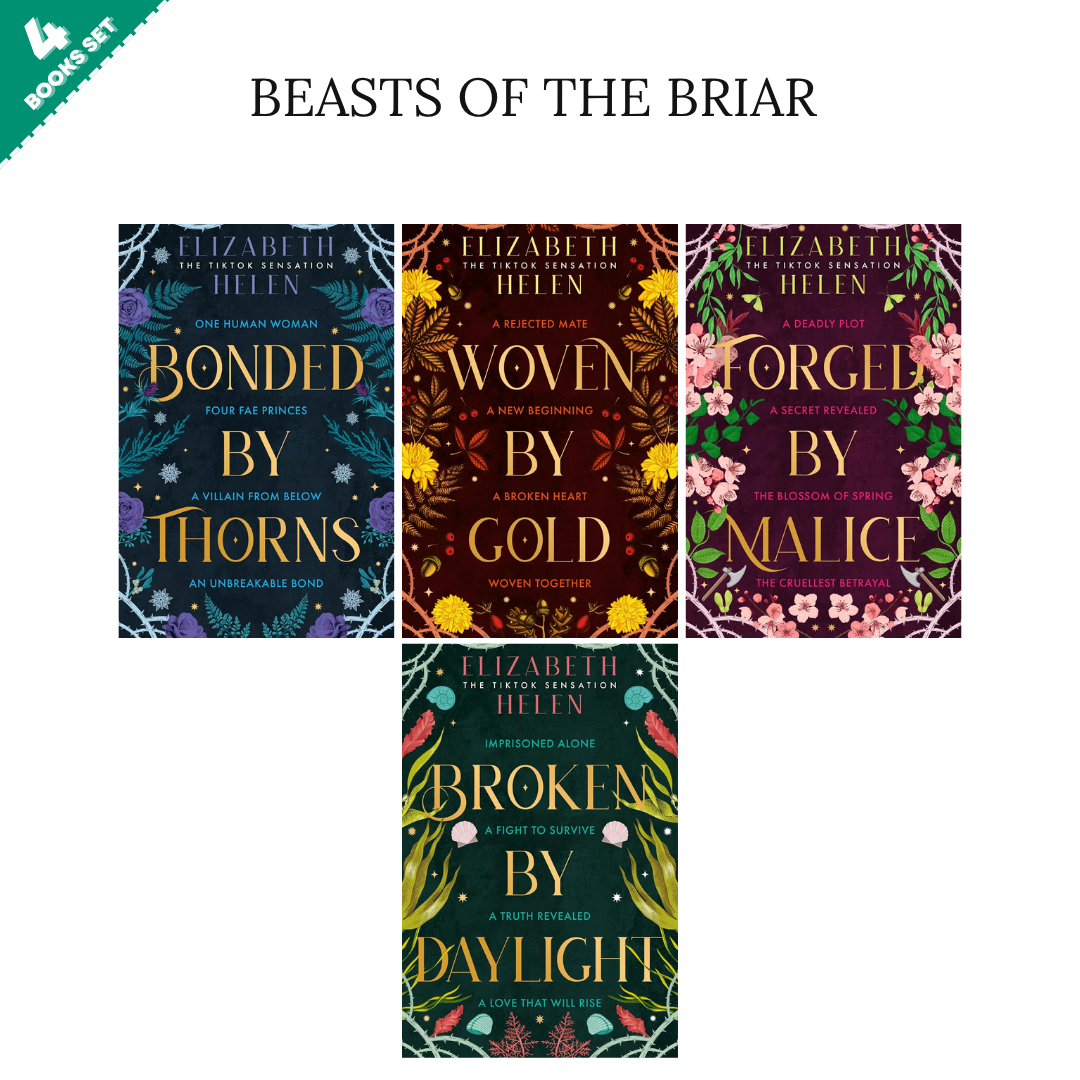 Beasts of the Briar Series By Elizabeth Helen (4 Books Set)