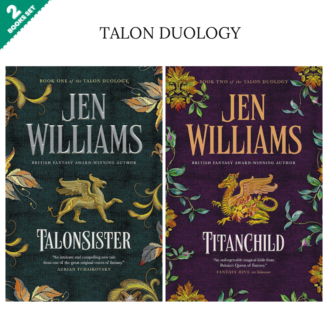 Talon Duology Series By Jen Williams (2 Books Set)