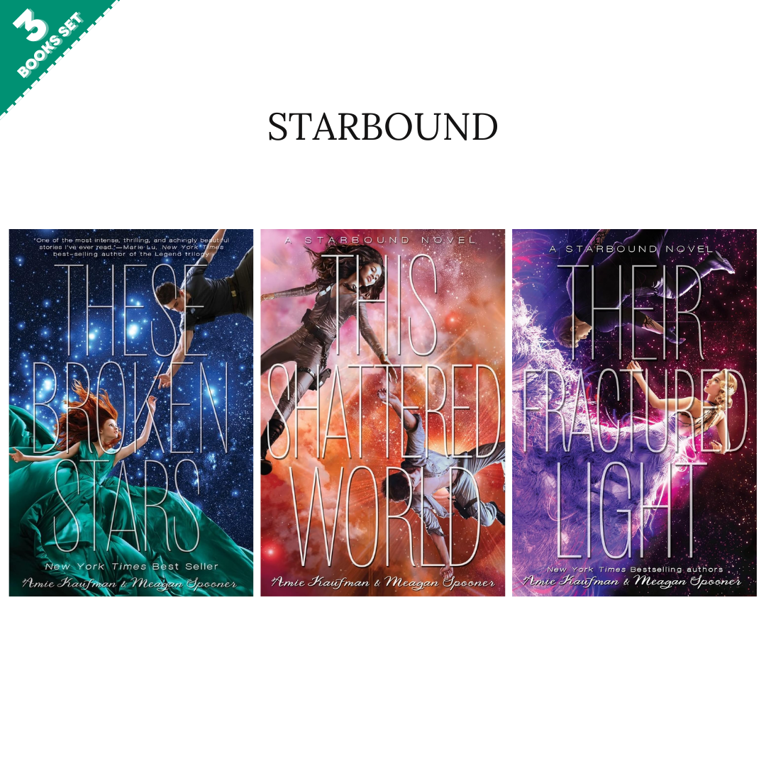 Starbound Series By Amie Kaufman (3 Books Set)