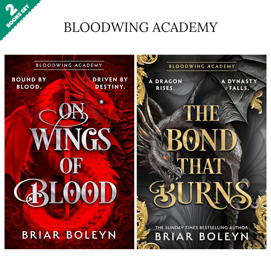 Bloodwing Academy Series By Briar Boleyn (2 Books Set)