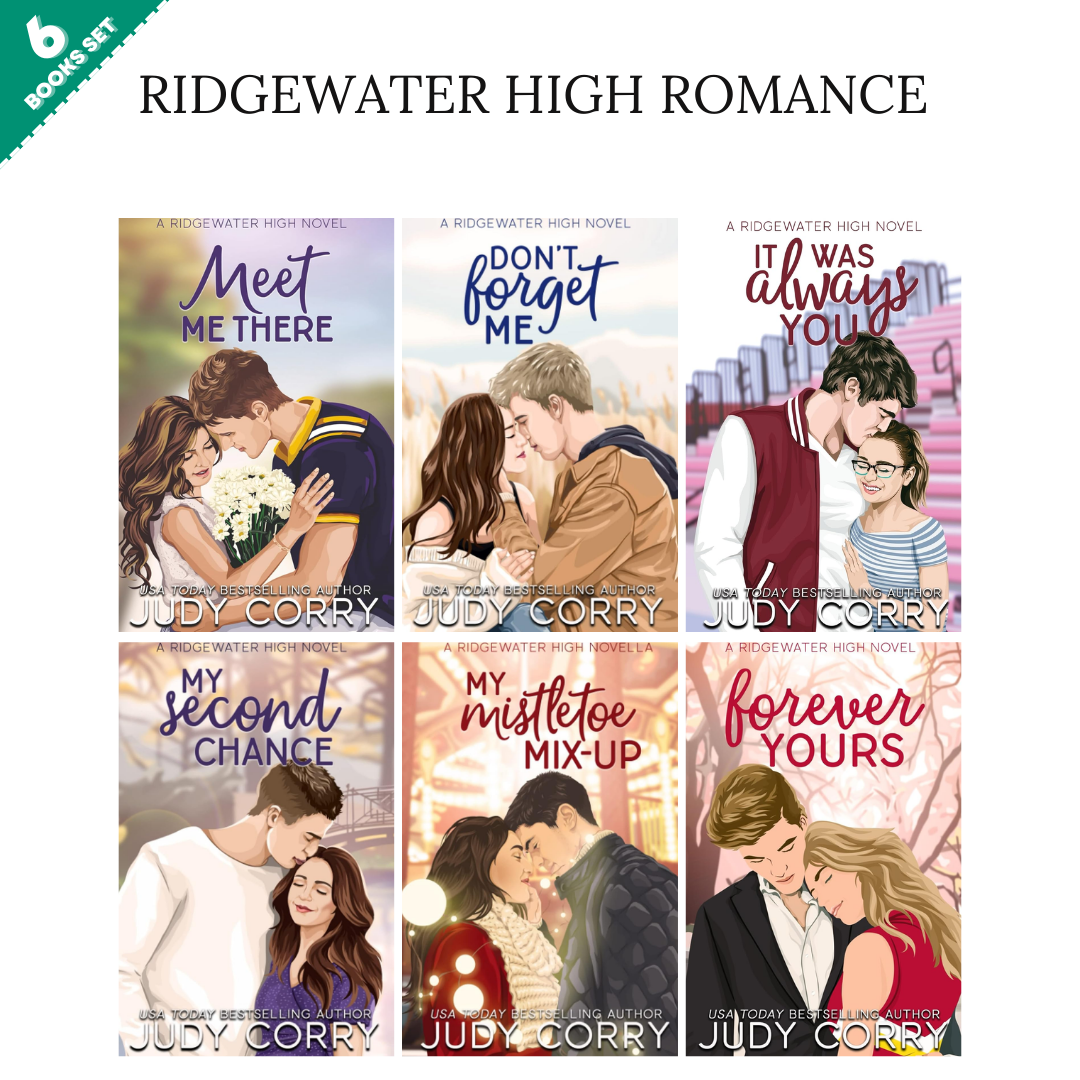 Ridgewater High Series By Judy Corry (6 Books Set)