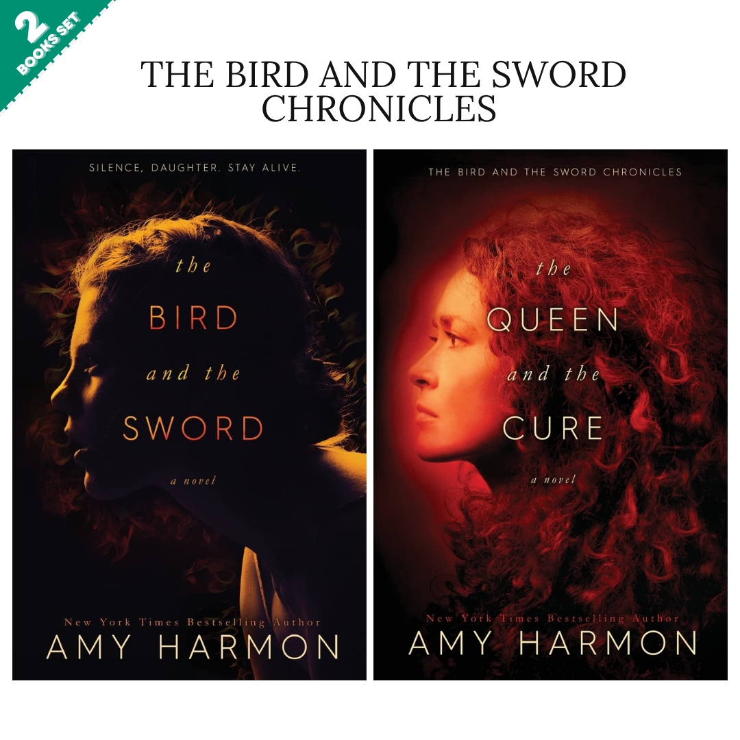 The Bird and the Sword Chronicles Series By Amy Harmon (2 Books Set)