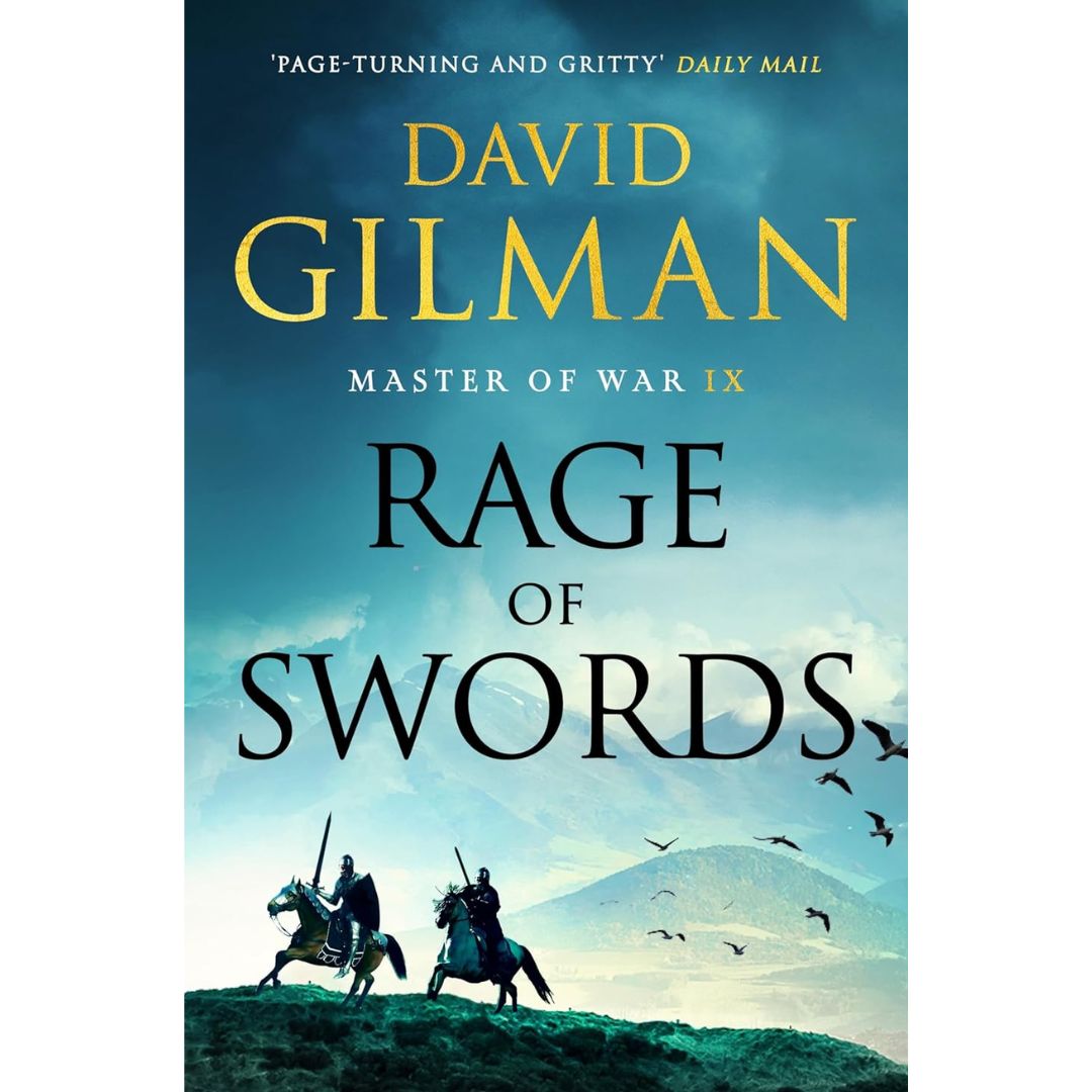 Rage of Swords by David Gilman