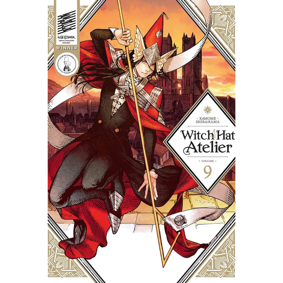 Witch Hat Atelier Vol. 9 by Kamome Shirahama