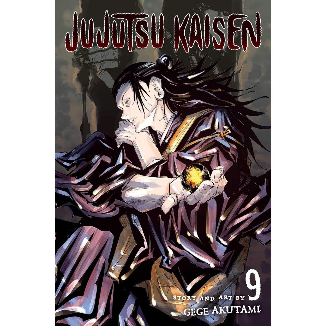 Jujutsu Kaisen, Vol. 9 by Gege Akutami