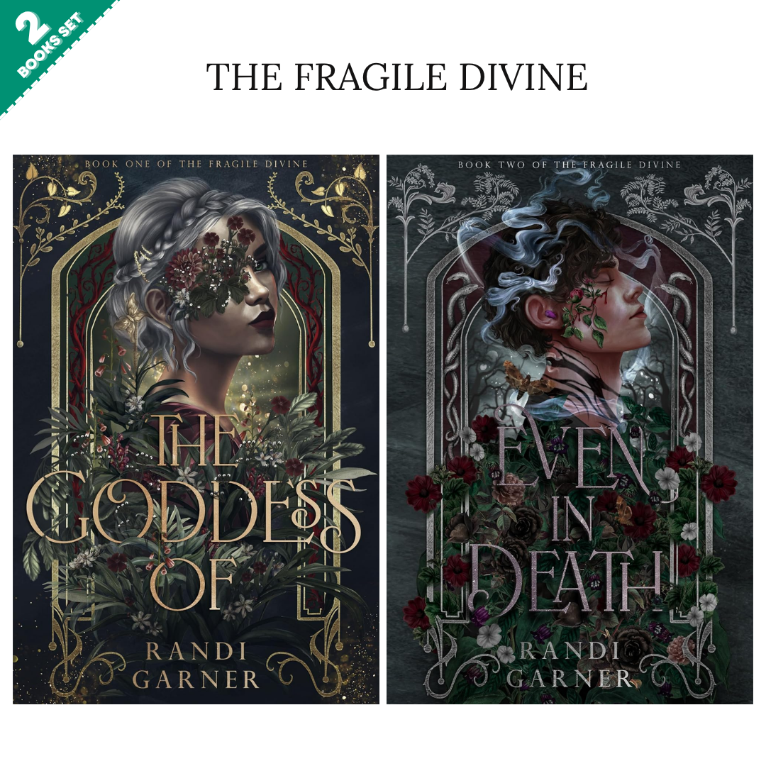 The Fragile Divine Series By Randi Garner (2 Books Set)