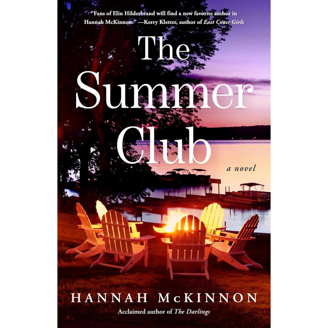 The Summer Club By Hannah McKinnon