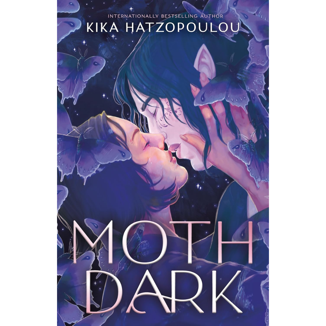 Moth Dark By Kika Hatzopoulou