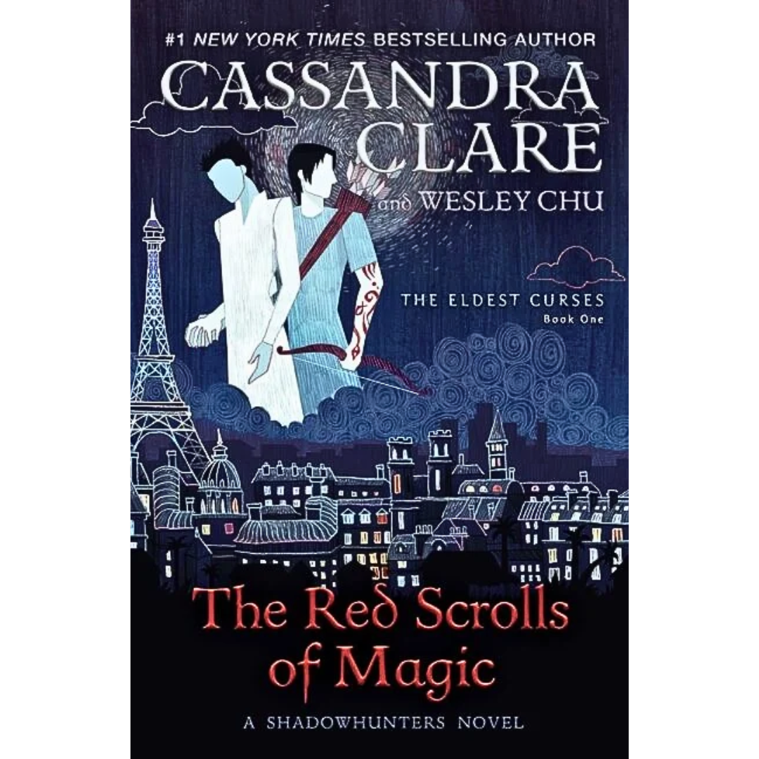 The Red Scrolls of Magic By Cassandra Clare