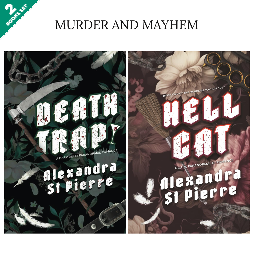 Murder and Mayhem Series By Alexandra St Pierre (2 Books Set)