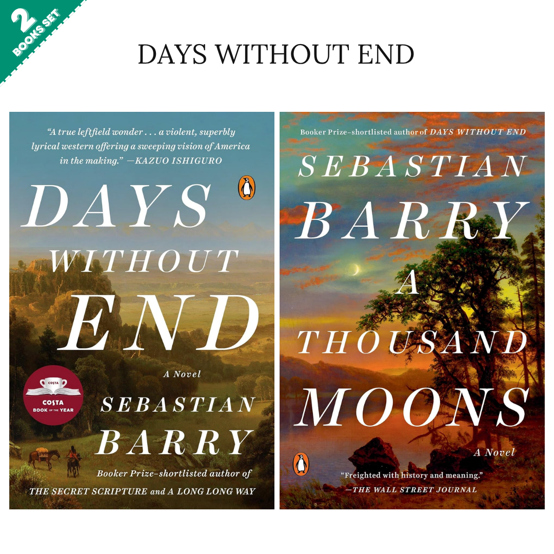 Days Without End Series By Sebastian Barry (2 Books Set)
