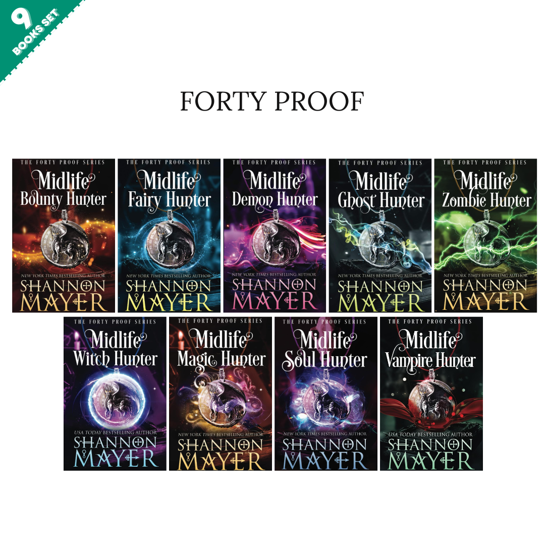 Forty Proof Series By Shannon Mayer (9 Books Set)