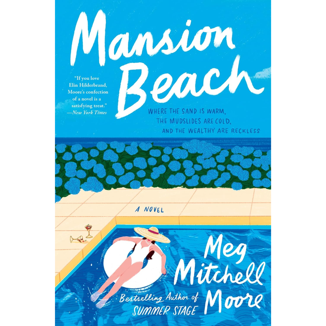 Mansion Beach By Meg Mitchell Moore