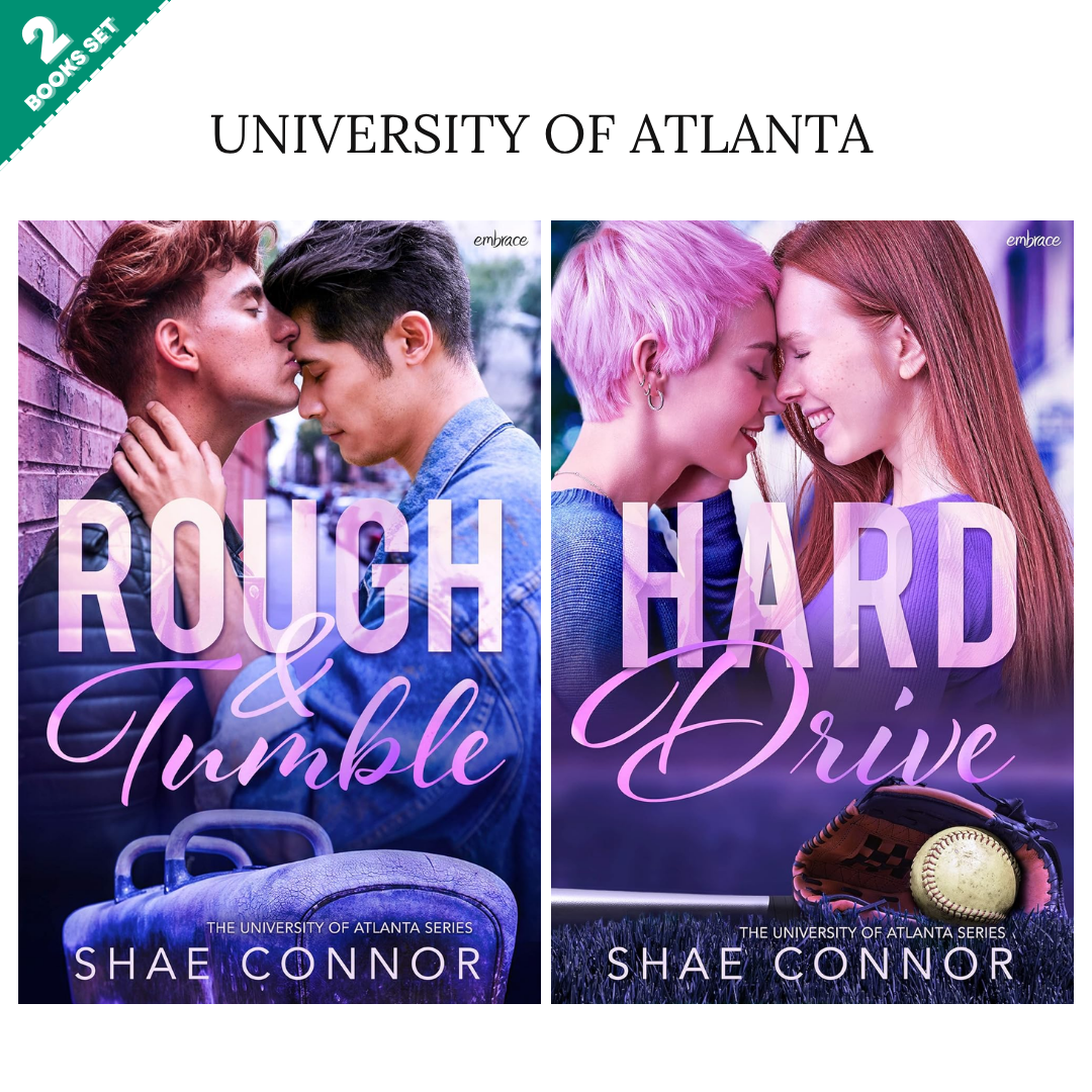 University of Atlanta Series By Shae Connor (2 Books Set)