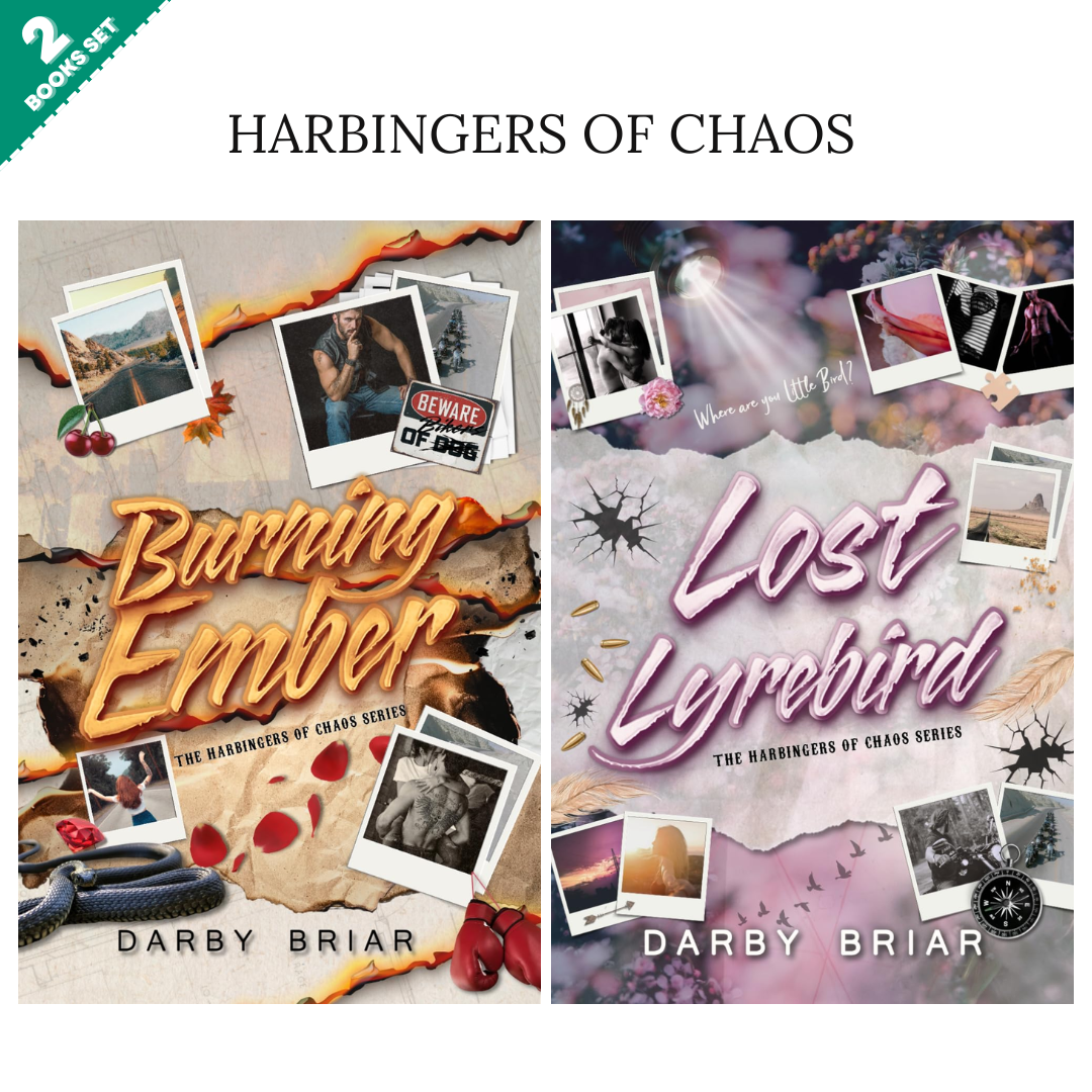 Harbingers of Chaos Series By Darby Briar (2 Books Set)