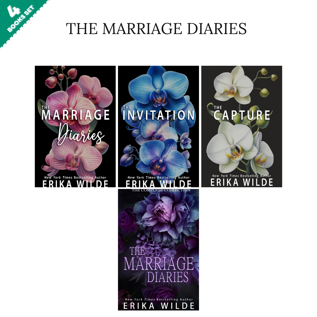 The Marriage Diaries Series By Erika Wilde (4 Books Set)