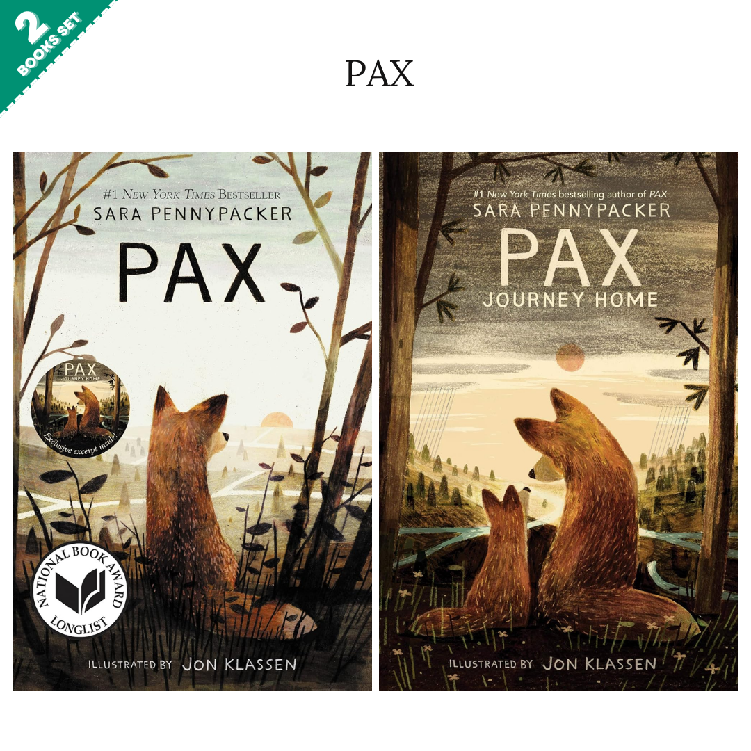 Pax Series By Sara Pennypacker (2 Books Set)