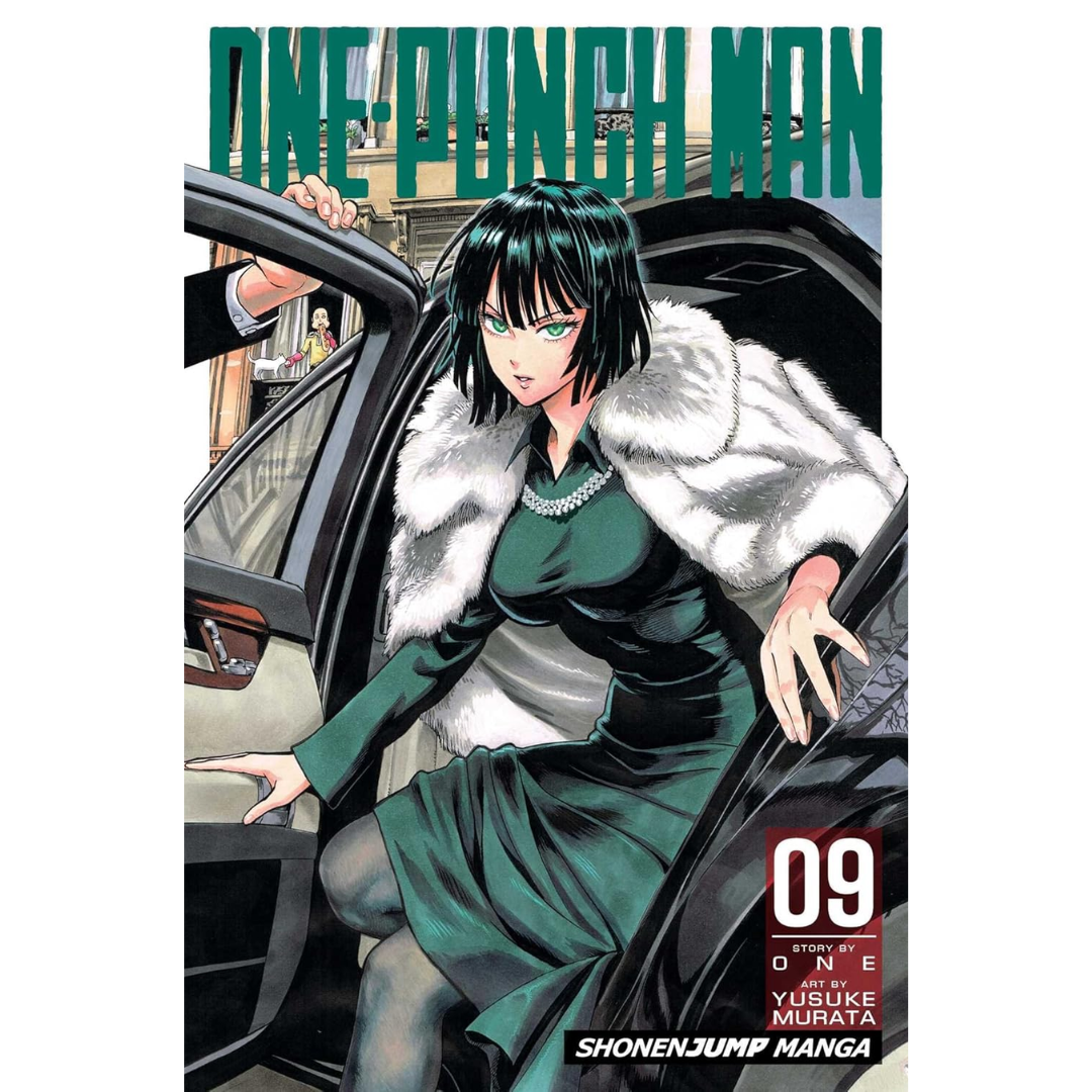One-Punch Man, Vol. 9 by ONE