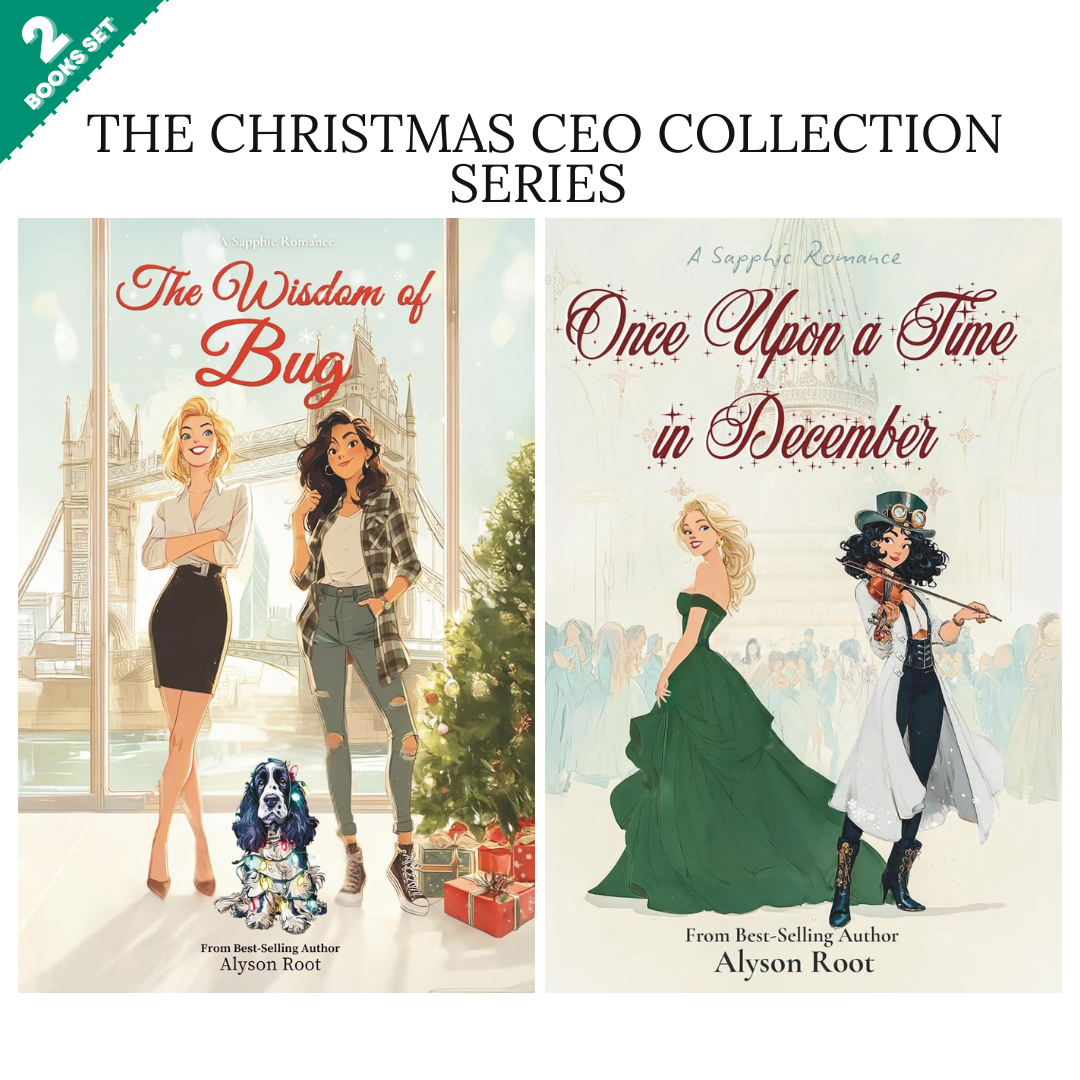 The Christmas CEO Collection Series By Alyson Root (2 Books Set)