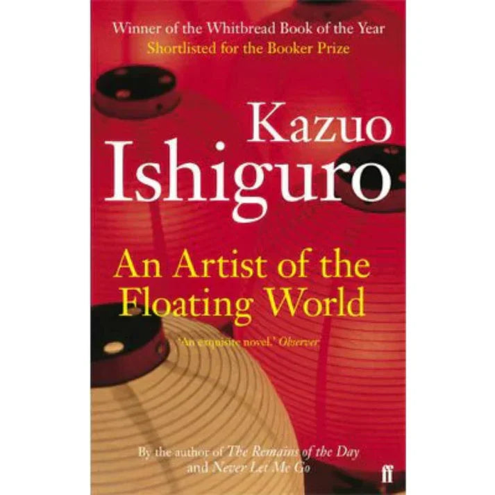 An Artist of the Floating World by Kazuo Ishiguro