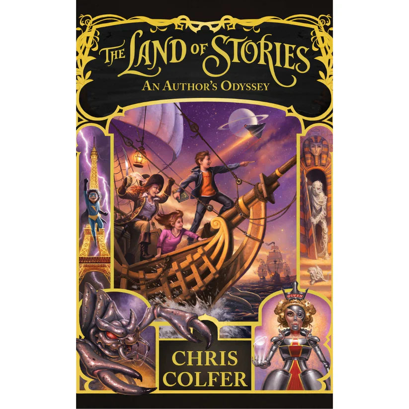 An Author's Odyssey by Chris Colfer