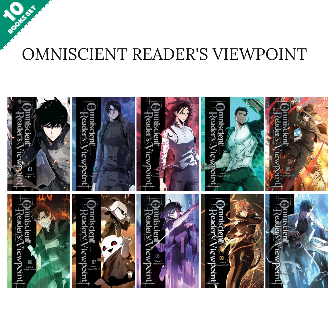Omniscient Reader’s Viewpoint Volume 1-10 By J. Torres (10 Books Sets)