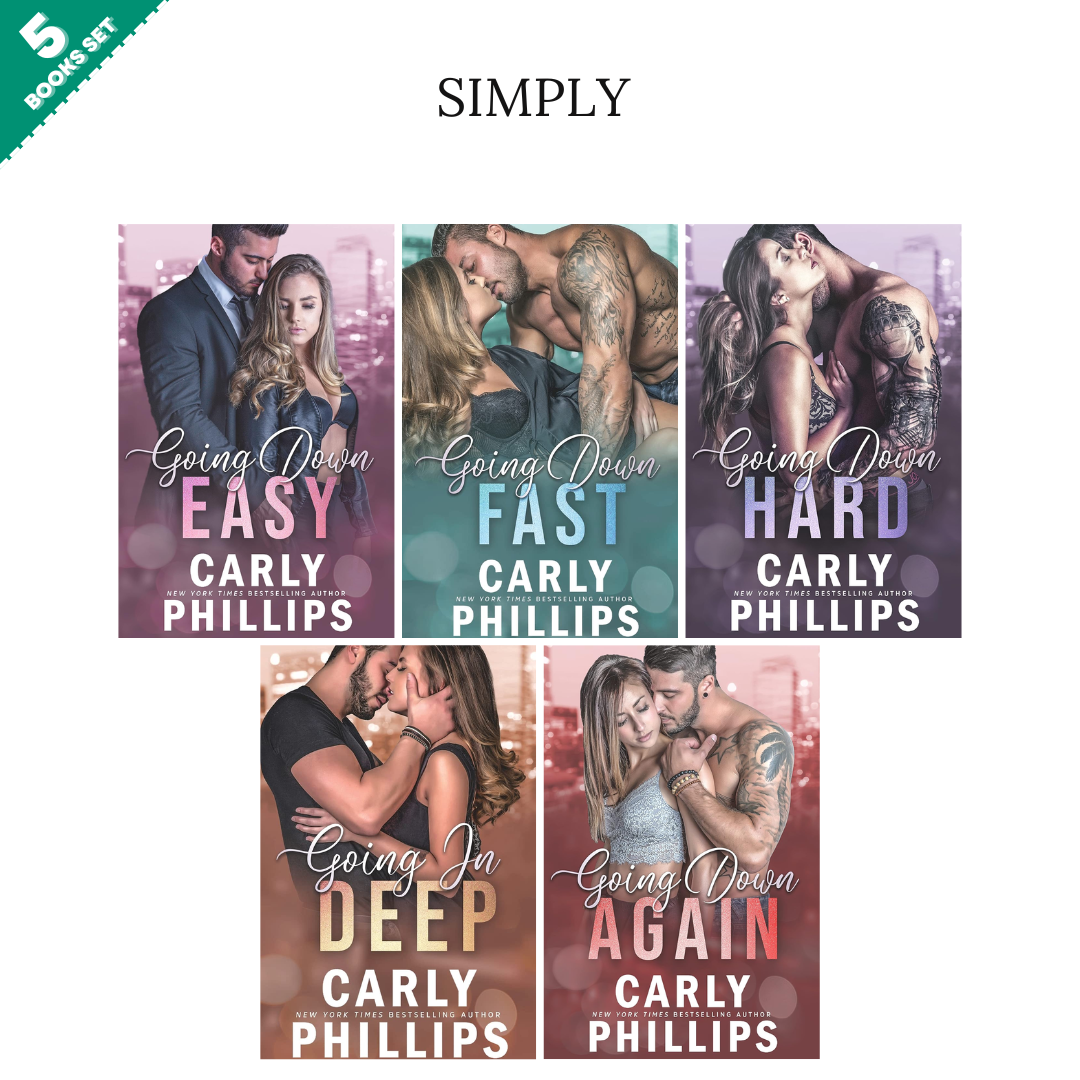 Billionaire Bad Boys Series By Carly Phillips (5 Books Set)
