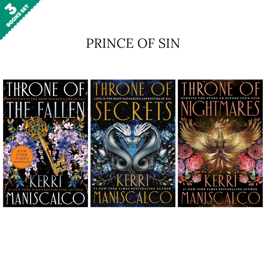Prince of Sin Series By Kerri Maniscalco (3 Books Set)