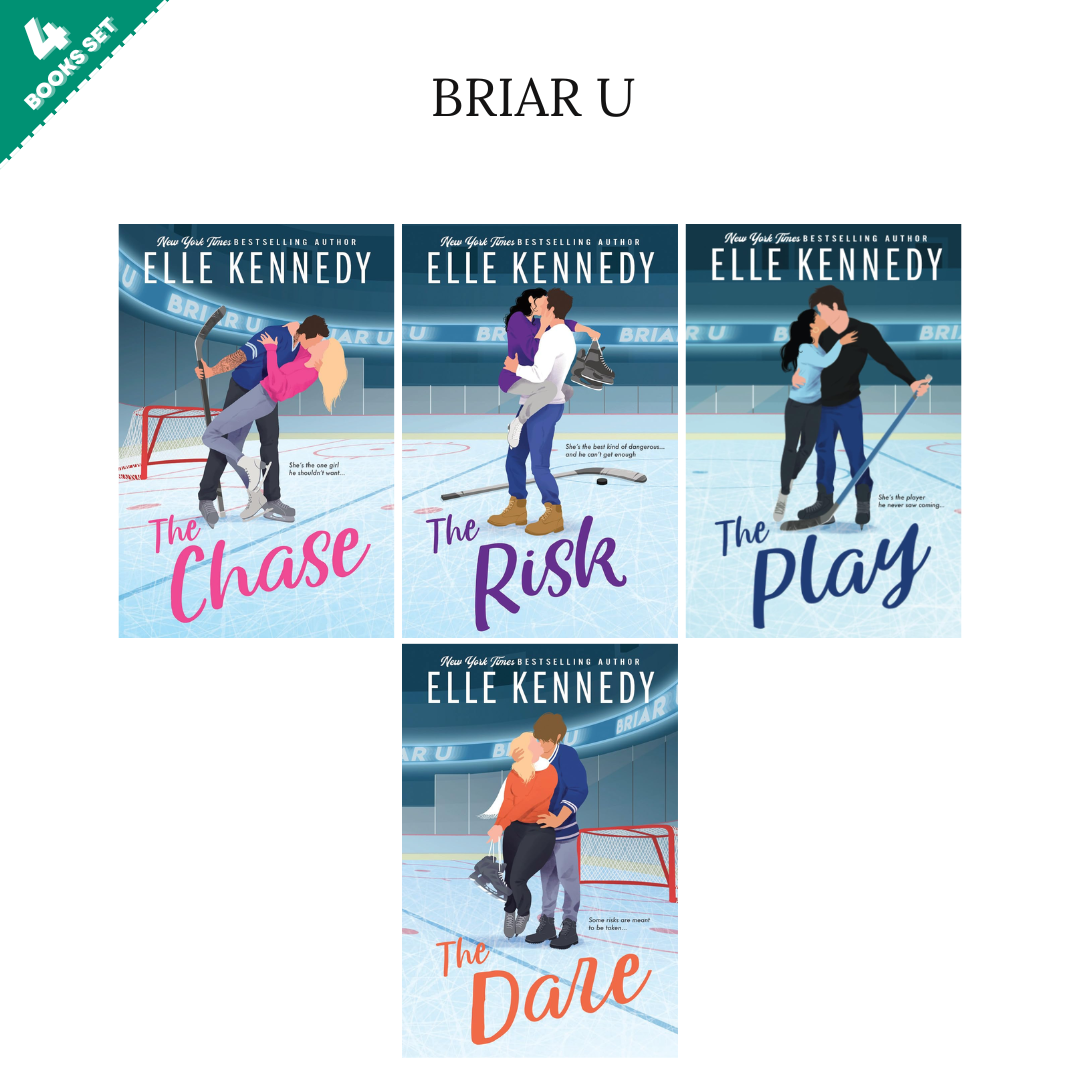 Briar U Series By Elle Kennedy (4 Books Set)
