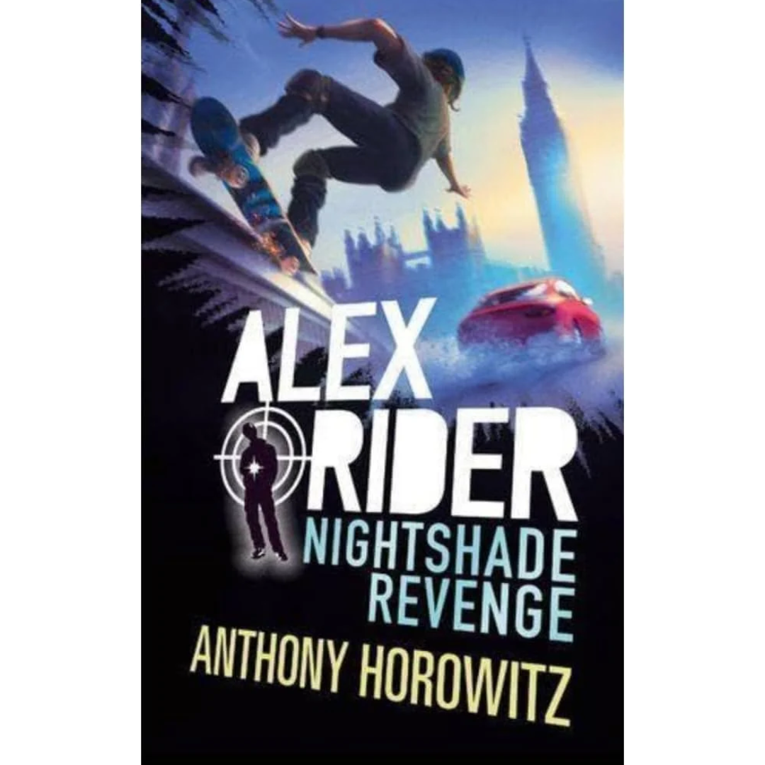 Nightshade Revenge By Anthony Horowitz