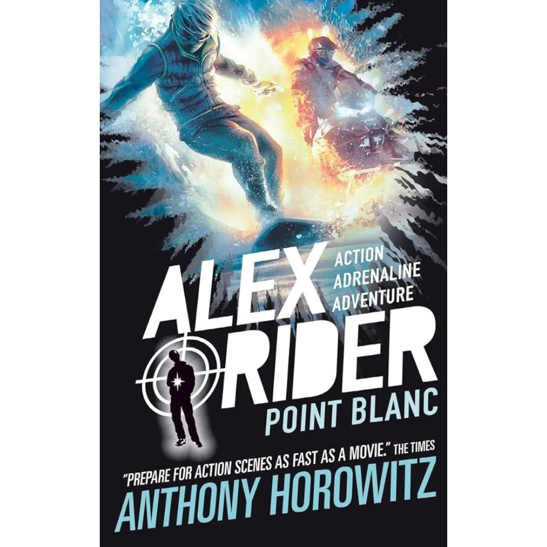 Point Blank By Anthony Horowitz
